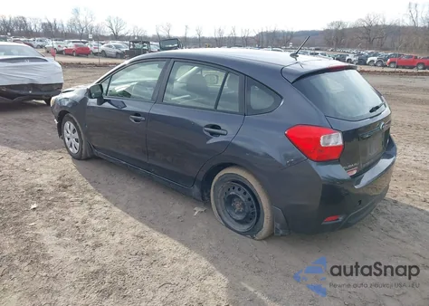 2015 Subaru Impreza 2.0I from USA, damaged, VIN JF1GPAA62F9220317